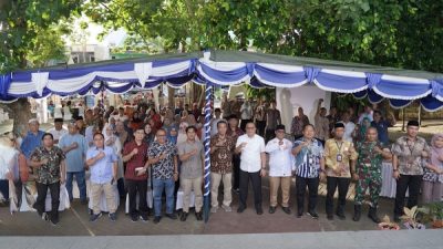 Pelaksanaan Musrenbang Ternate tengah digelar di taman nukila