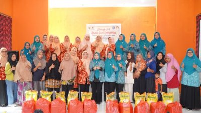 Pemberian Santunan Kepada Masyarakat Jelang Bulan Suci Ramadhan
