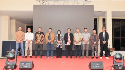 Pembukaan Launching Gurabati Open Turnamen