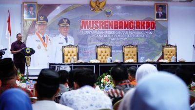 Pembukaan Musrembang RKPD Kota Tidore Tahun 2027
