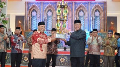 Penyerahan Piala Juara Umum MTQ Tingkat Kota Tidore Kepulauan Tahun 2026