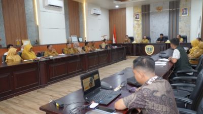 Rakor Bersama Ombudsman Malut Untuk Komitmen Berikan Pelayanan Terbaik Kepada Masyarakat Tidore