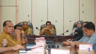 Rakor Harmonisasi Ranperda Kota Tidore Kepulauan