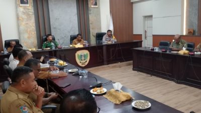Rapat Kesiapan Menyambut Bulan Suci Ramadhan
