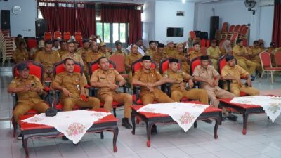 Sosialisasi Pembinaan Posbankum Kanwil Kemenkun Malut di Kota Tidore