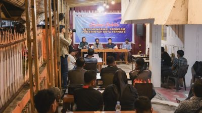PWI Ternate Gelar Dialog Publik