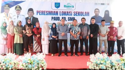 Peresmian Lokasi Runi's School