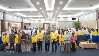Foto Bersama Sekda Ternate bersama petinggi Universitas Terbuka di OSMB