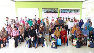 TP-PKK Kota Ternate Berbagi di Kecamatan Pulau Hiri