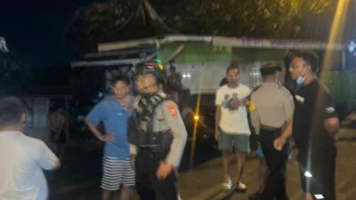 Aksi lempar batu di Makasar Barat berakhir usai Polisi turun tangan