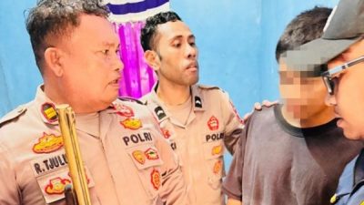 Aparat gabungan turun tangan redam bentrok antar warga di Galela Barat