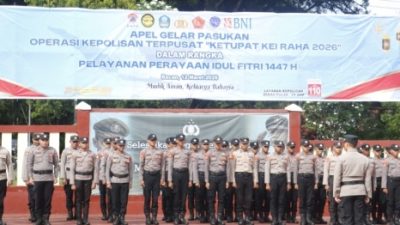 Apel Gelar Pasukan