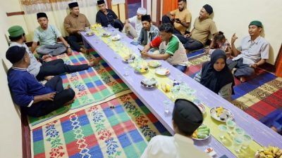 Buka puasa bersama Kwatak Tidore