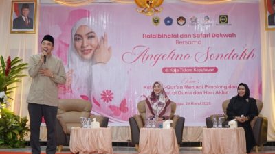 Halalbihalal dan Safari Dakwah di Kota Tidore