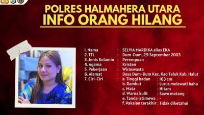 Info Orang Hilang