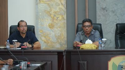 Investor Bobo Cabin bersama Wakil Wali Kota Tidore