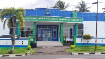 Kantor BMKG Stasiun Ternate