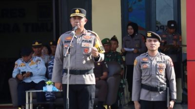Kapolres Halmahera Timur, AKBP B. Kusuma Ardiansyah