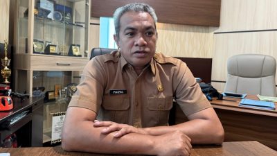Kepala Dinas Perhubungan Kota Ternate, Faizal Badaruddin