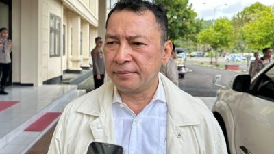 Ketua DPRD Maluku Utara, Iqbal Ruray