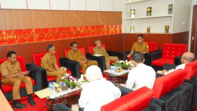 Kunjungan BPOM di Kota Tidore