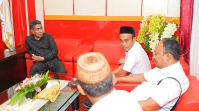 Kunjungan Biro Kesra Malut ke Pemda Kota Tidore