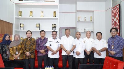 Kunker Plt Kepala Perwakilan BPKP Malut di Tidore