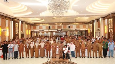 Pelaksanaan Forum Perangkat Daerah dan Misrembang RKPD Kota Ternate 2027 telah tuntas dilaksanakan (foto omgky)