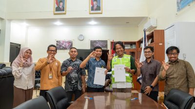 Penandatanganan kerja sama angkatan ke-5 Program PELITA antara Harita Nickel dan BPVP Ternate di Ternate.