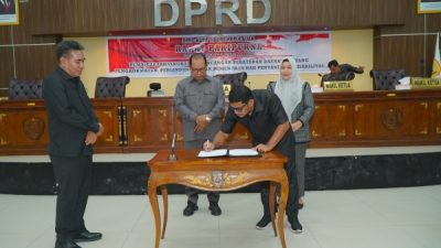 Pengesahan Perda Hak Penyandang Disabilitas oleh DPRD Tidore