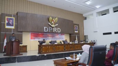Penyampaian LKPJ oleh Wali Kota Tidore