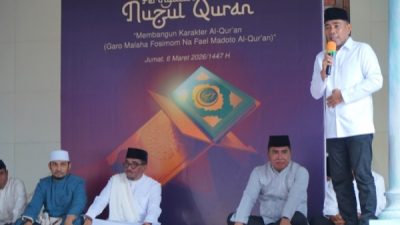 Perayaan Nuzulul Qur'an di Masjid Kesultanan Tidore