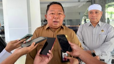 Sekda Kota Ternate, Dr H Rizal Marsaoly