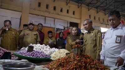 Sidak Ketersediaan Bapok di Tidore
