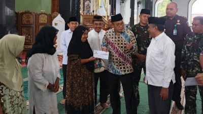 Wali Kota Ternate Serahkan Bantuan BAZNAS Untuk Warga Prasejahtera