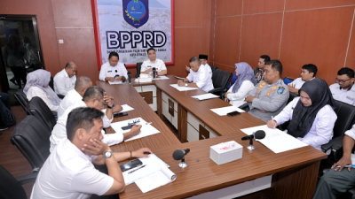 Sekda Ternate bersama BP2RD