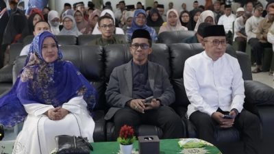 Wali Kota Ternate bersama Rektor UMMU saat melakukan bukber