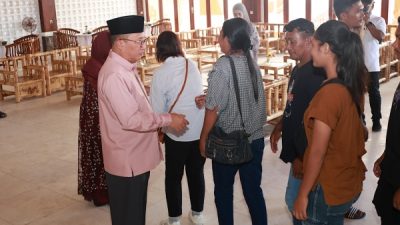 Open House di rmah wali kota ternate