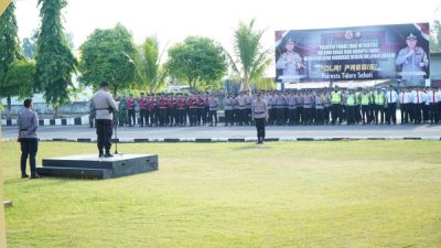 Apel Gelar Pasukan Aman Nusa I Tahun 2026