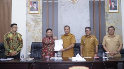 Apresiasi BPK Malut kepada Pemda Kota Tidore
