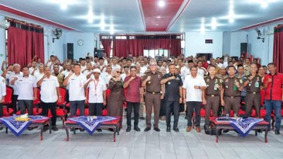 Foto bersama usai Sosialisasi Penerangan Hukum di Tidore