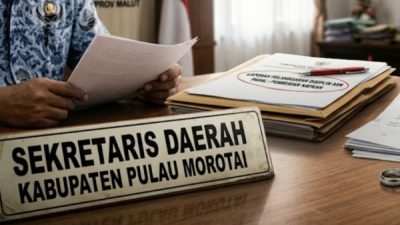 Ilustrasi Sekda Morotai