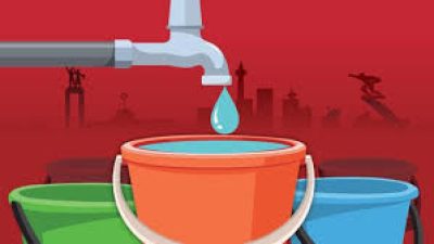 Ilustrasui air bersih