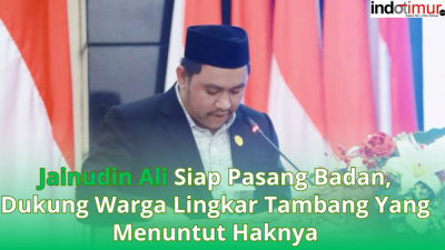 Jainudin Ali Sekretaris Fraksi PKB Halteng