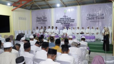 Jemaah Calon Haji Keluarga dan Sesepuh Mareku