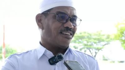 Kadis Pemuda dan Olahraga Kota Tidore Ali Dukomalamo