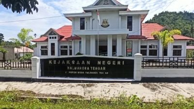Kantor kejari Halteng