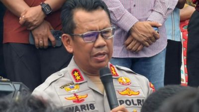 Kapolda Maluku Utara, Irjen Pol. Waris Agono (istimewa)