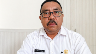 Kepala BKD Pulau Morotai, Alfatah Sibua (istimewa)