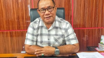 Ketua DPRD Kota Tidore Ade Kama